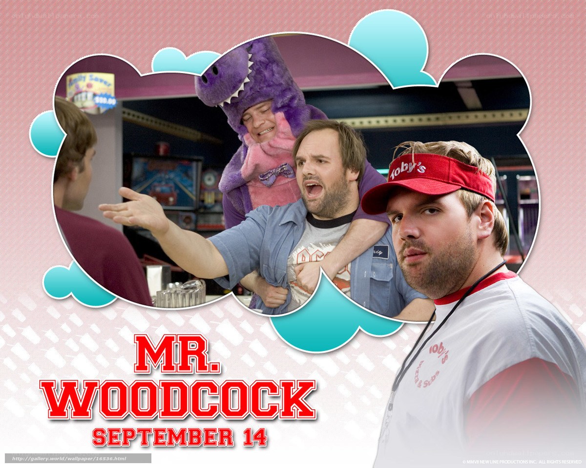 Mr. Woodcock movie poster