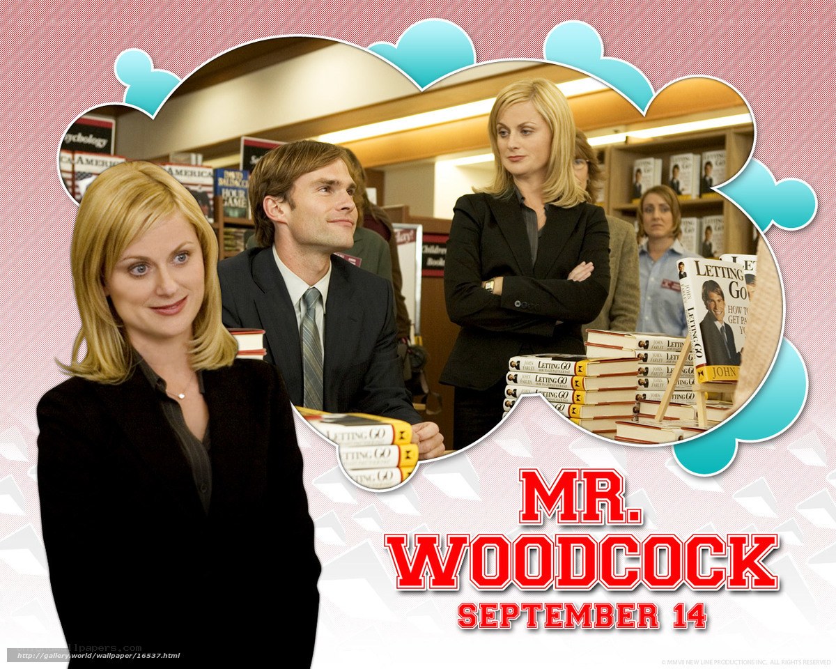 Mr. Woodcock movie poster
