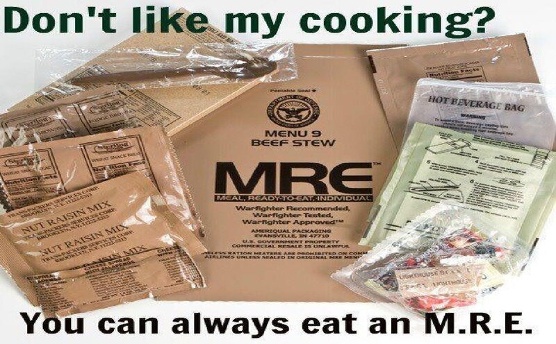 MRE Meal Components