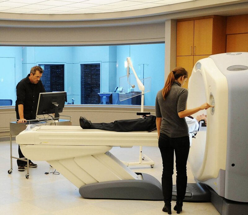 MRI scan in progress