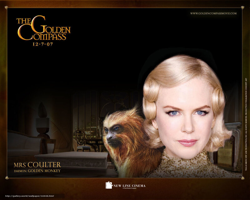 Mrs. Coulter and her daemon