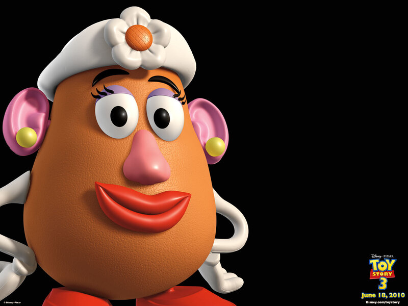 Mrs. Potato Head from Toy Story 3
