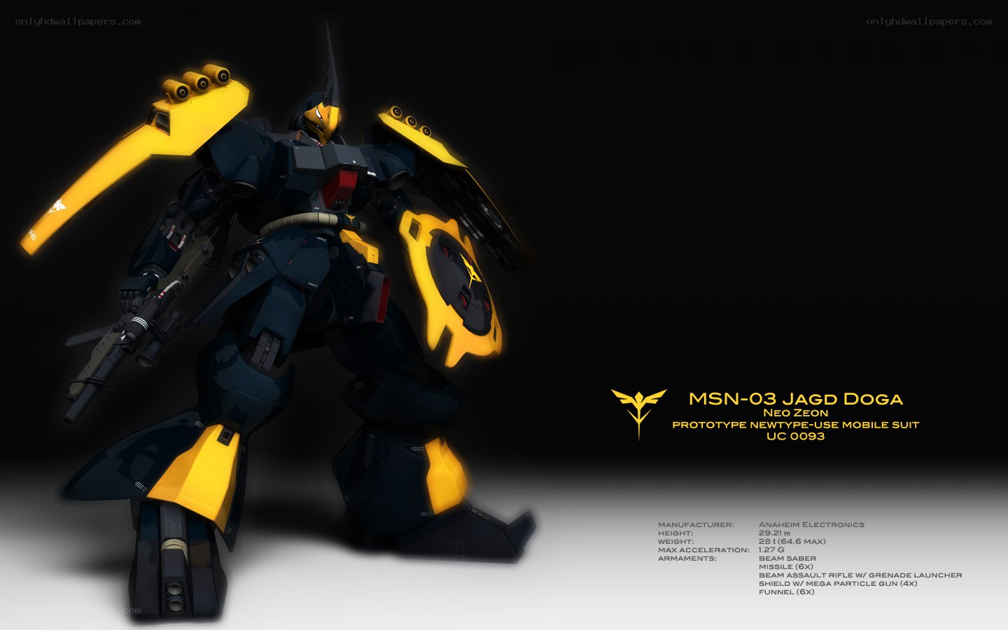 MS-03 Jagd Doga Mobile Suit