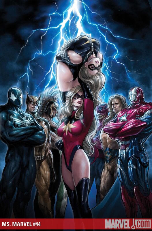 Ms. Marvel and allies