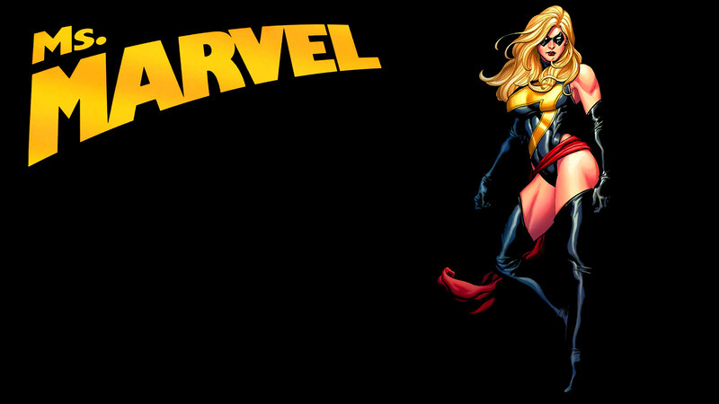Ms. Marvel character art