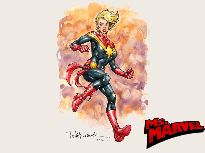 Ms. Marvel Character