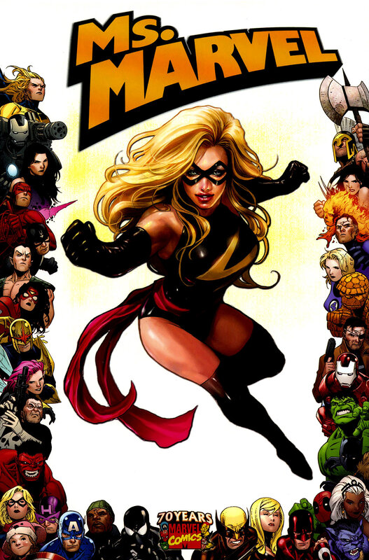 Ms. Marvel Superhero