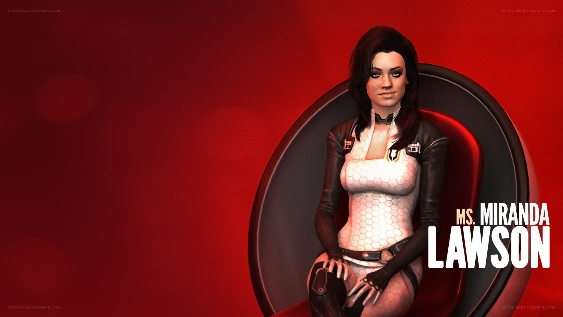 Ms. Miranda Lawson character art
