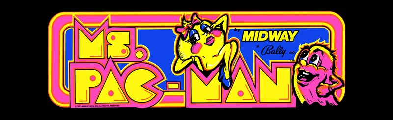 Ms. Pac-Man Character