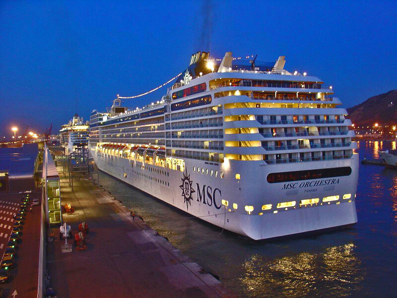 MSC Orchestra Cruise Ship
