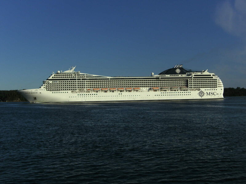 MSC Poesia Cruise Ship