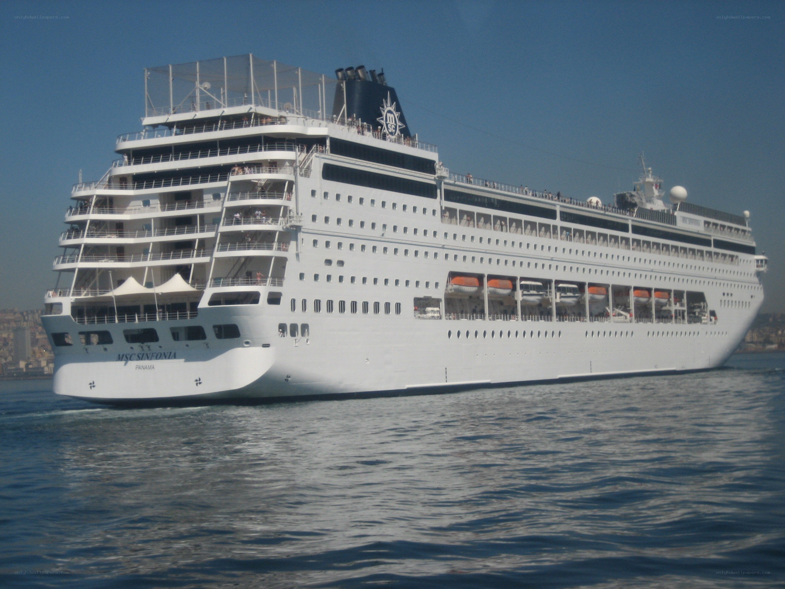 MSC Sinfonia cruise ship