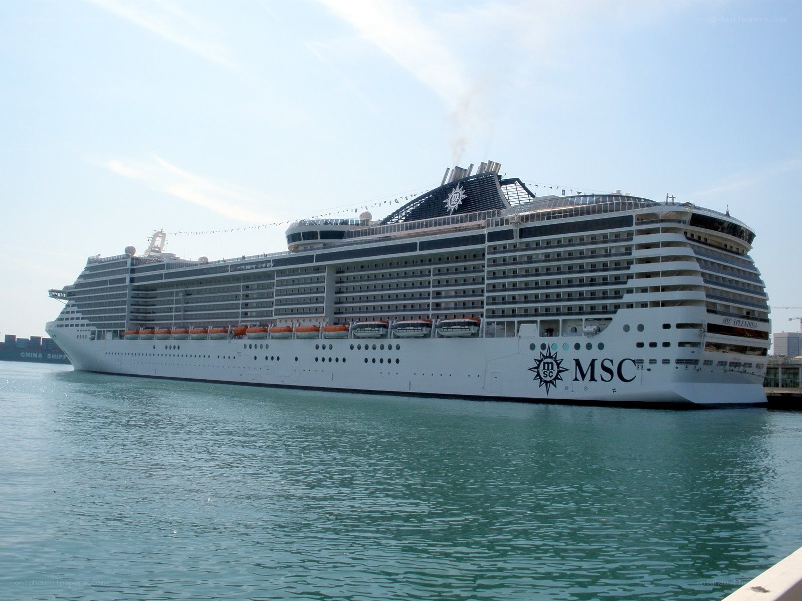 MSC Splendida cruise ship