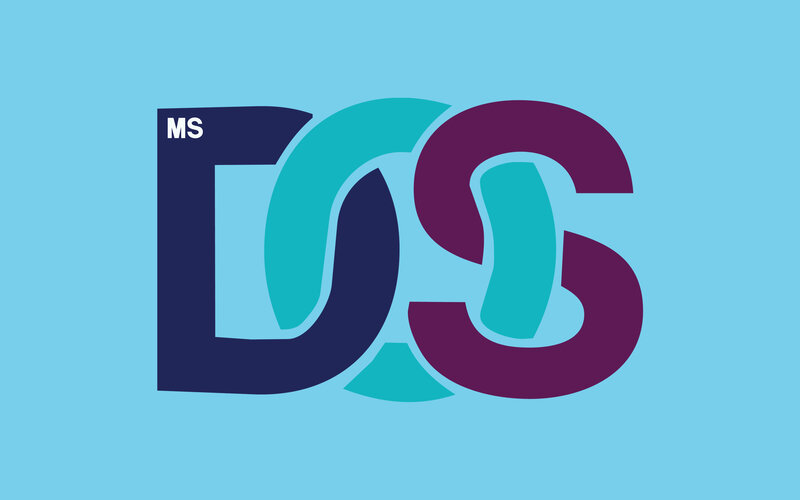 MSD logo on blue background