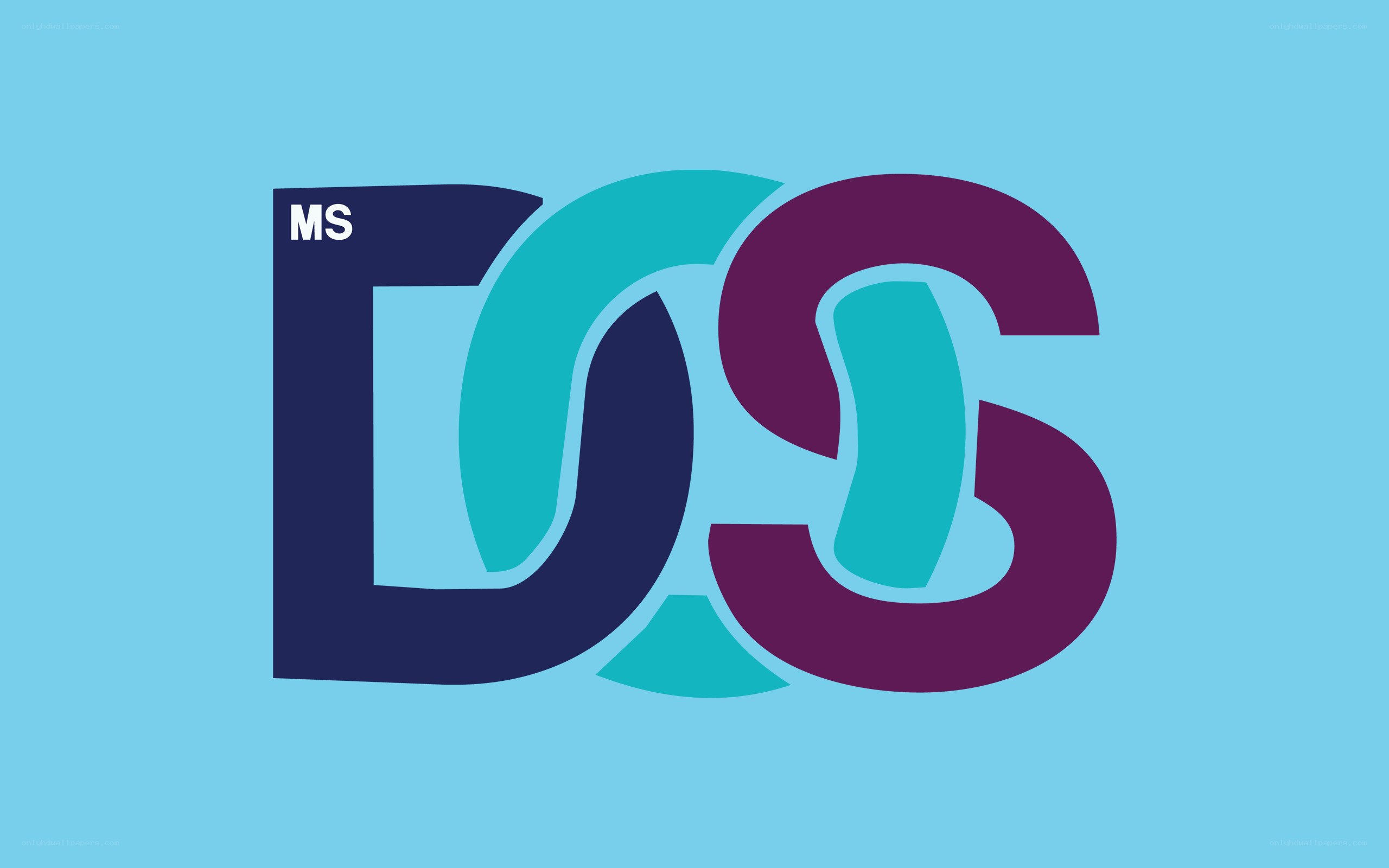 MSD logo on blue background