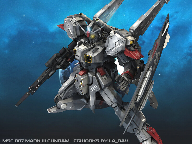 MSF-007 Mark-III Gundam