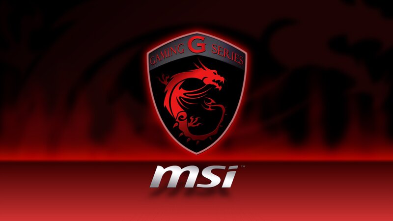 MSI Gaming G Series Logo — Red