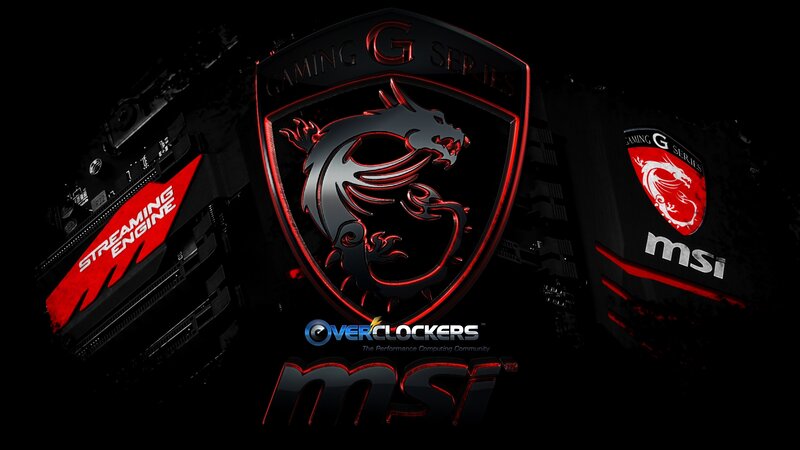 MSI Gaming Logo — Black