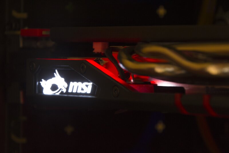 MSI Graphics Card