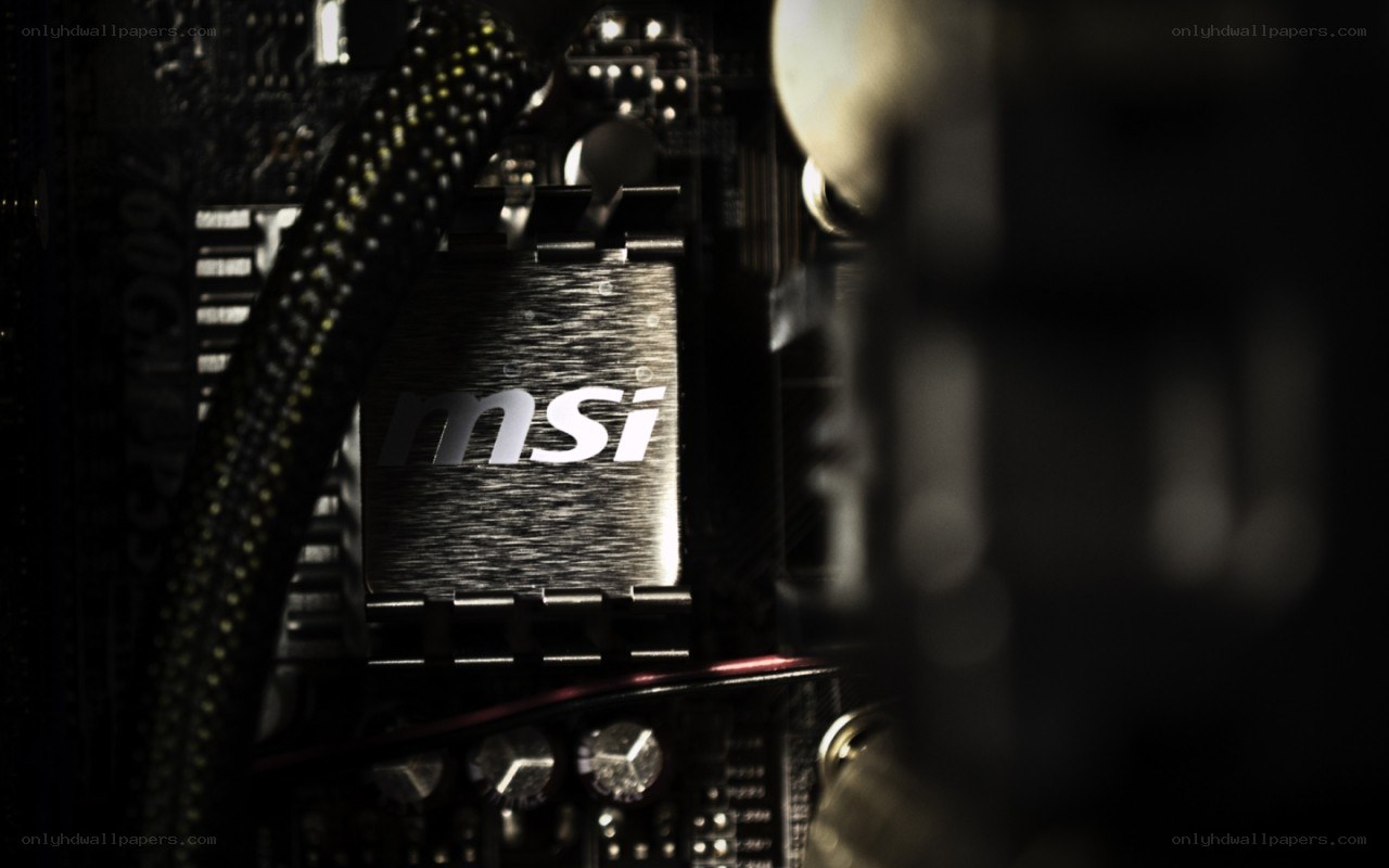 MSI motherboard component