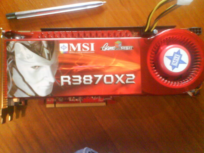 MSI R3870X2 Graphics Card
