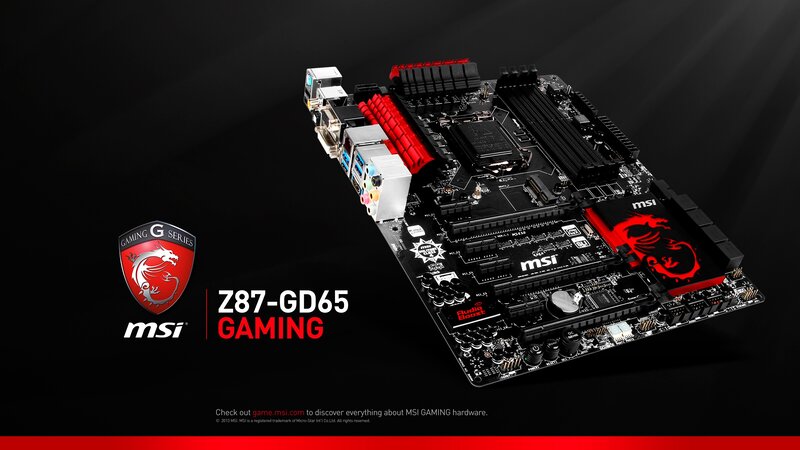 MSI Z87-GD65 Motherboard