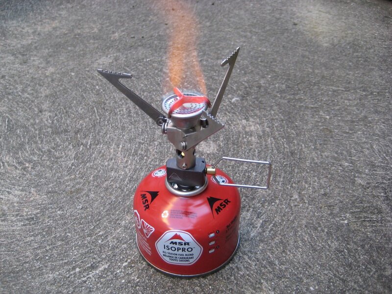 MSR IsoPro Stove