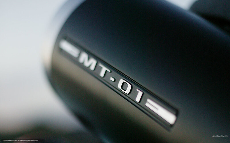 MT-01 motorcycle emblem