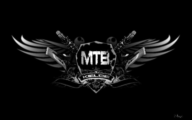 MTB Kielce logo with wings