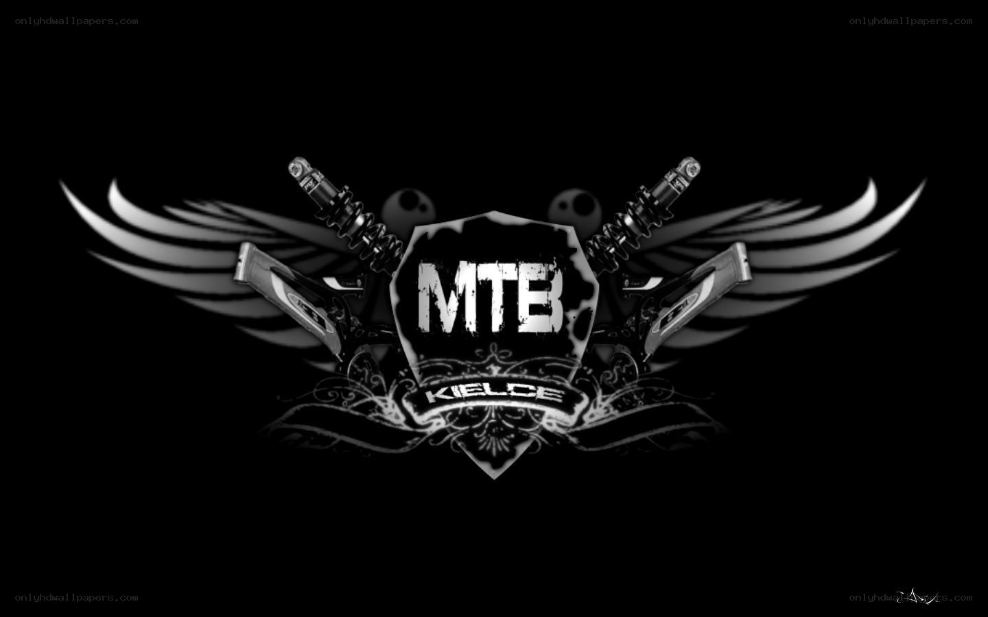 MTB Kielce logo with wings
