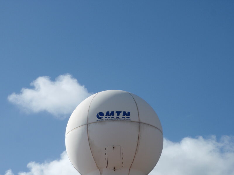 MTN satellite dome