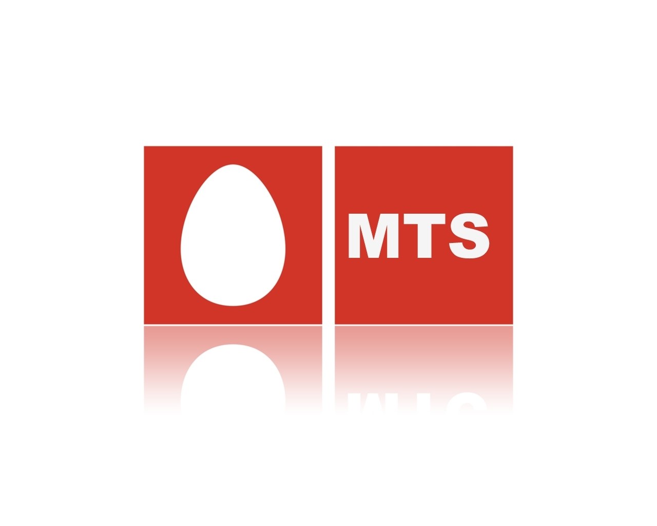 MTS logo with egg symbol
