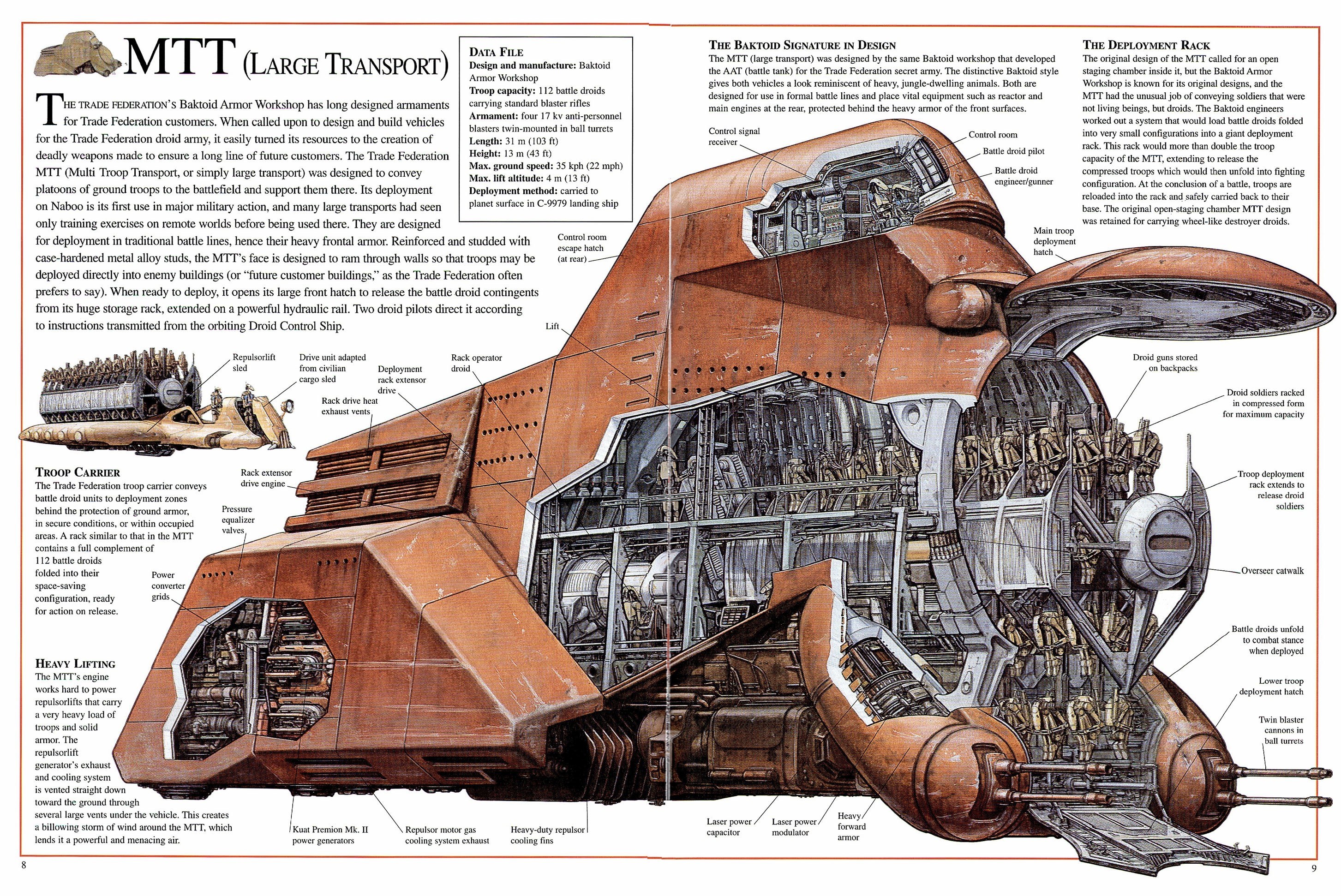 MTT Large Transport Design