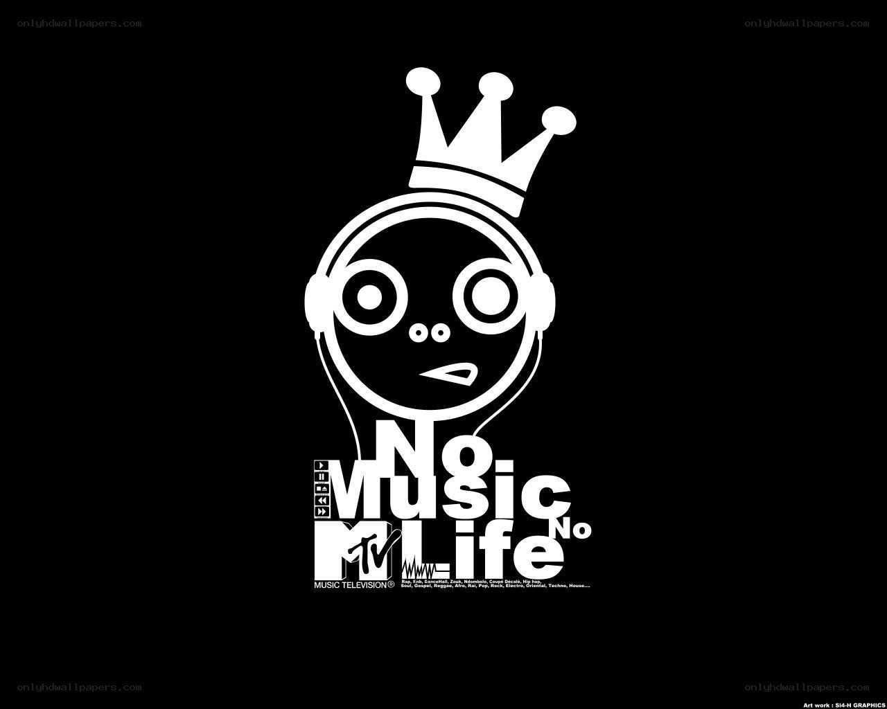 MTV Music No Life logo