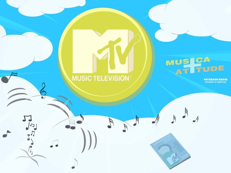 MTV Music Television logo