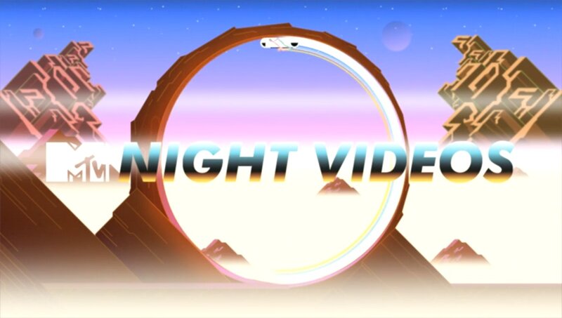 MTV Night Videos Logo