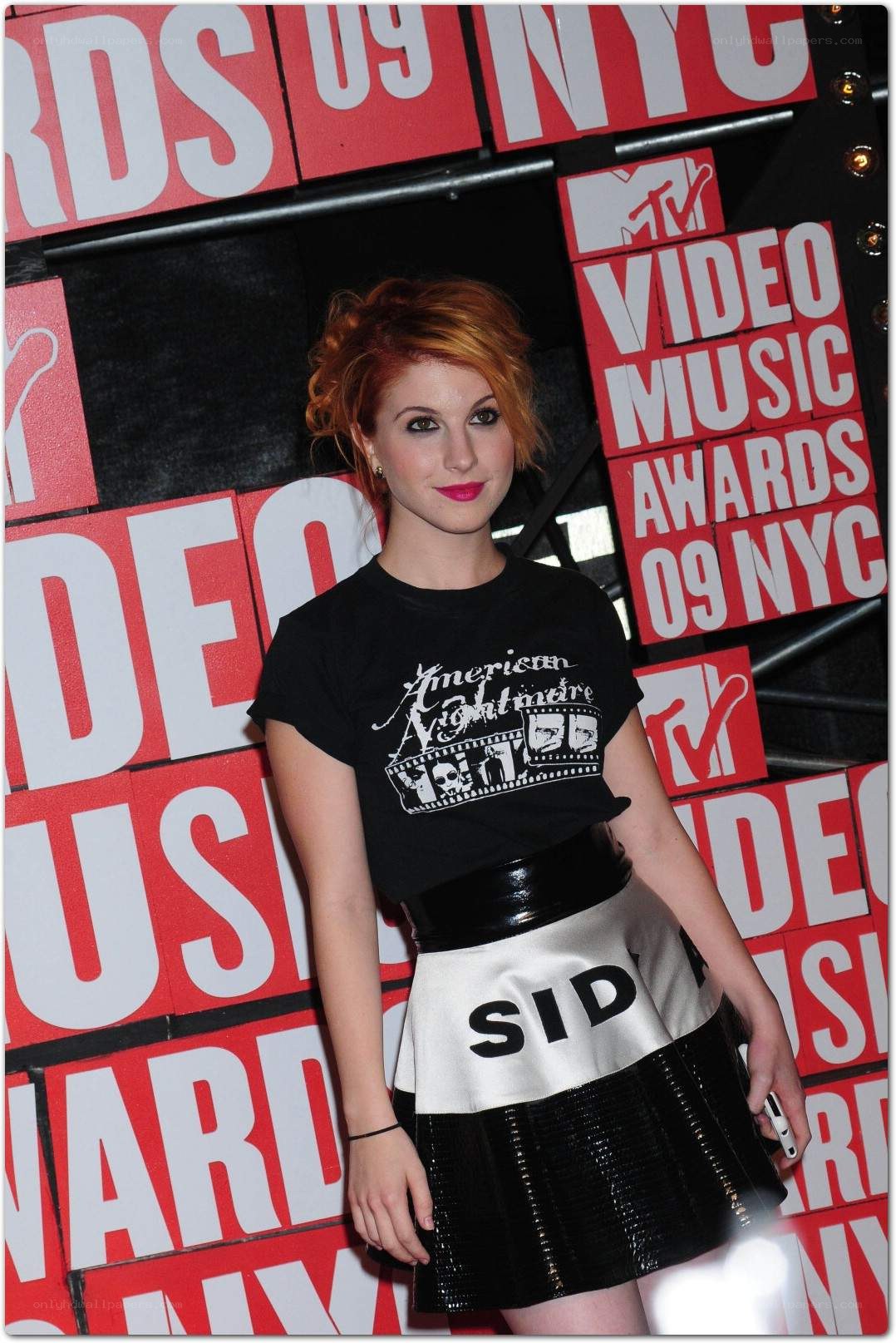 MTV VMA red carpet appearance