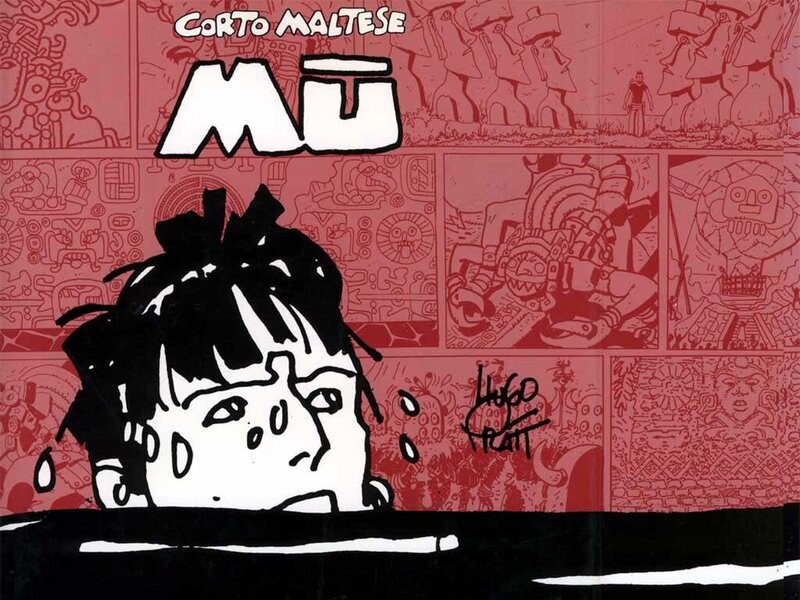 Mu comic book cover