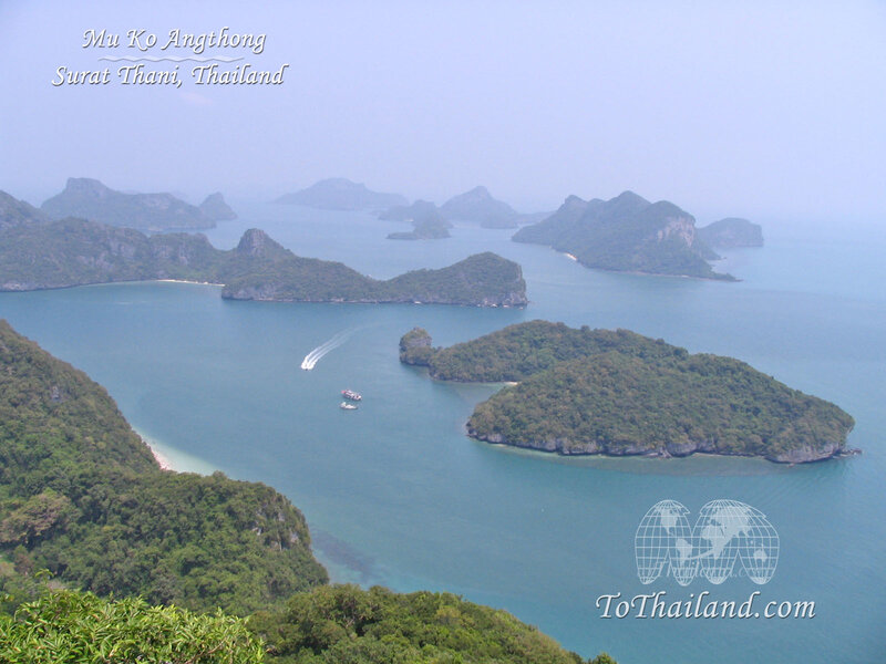 Mu Ko Angthong National Park