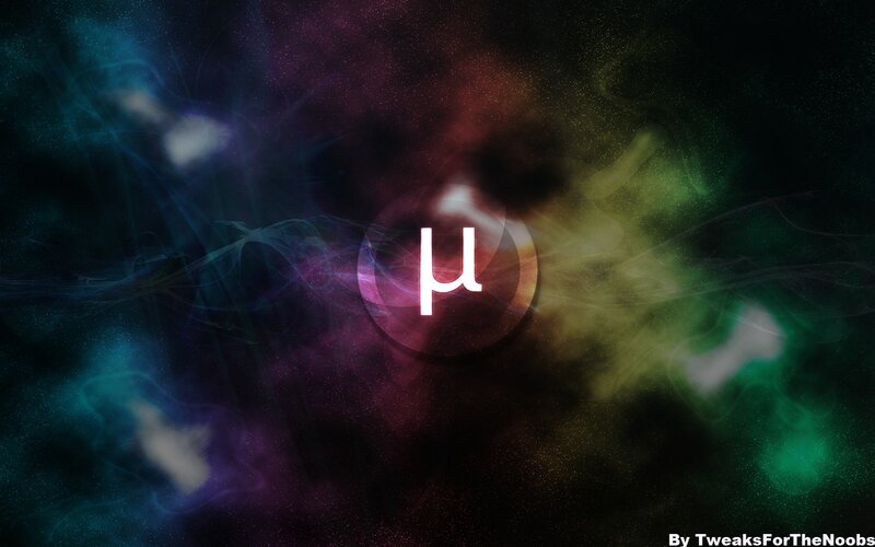 mu symbol in cosmic nebula