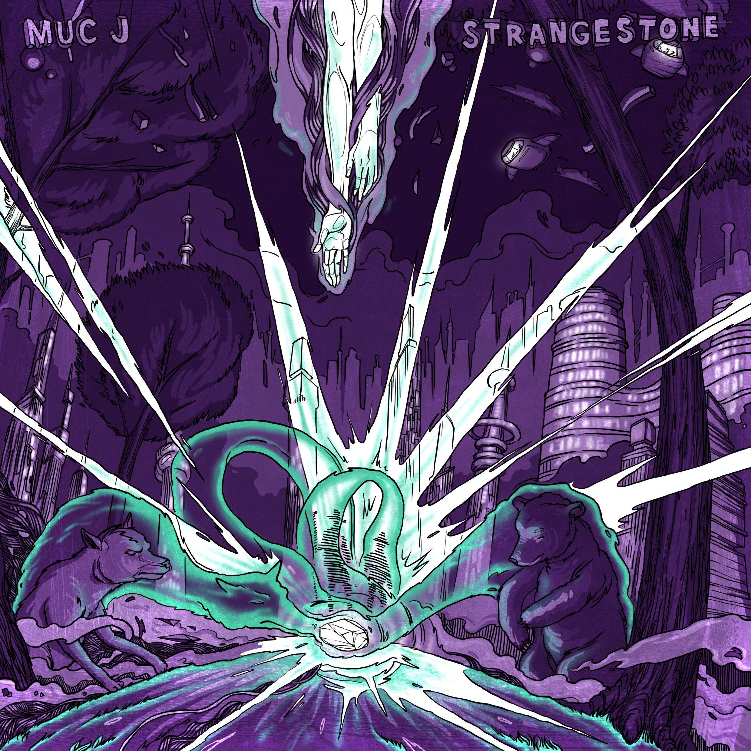 Muc J - Strangestone