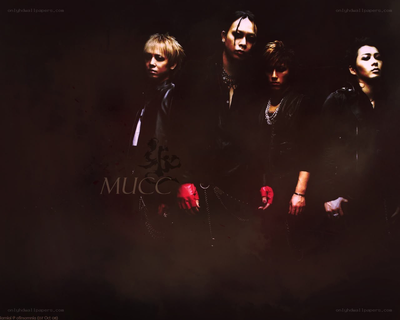 MUCC band photo