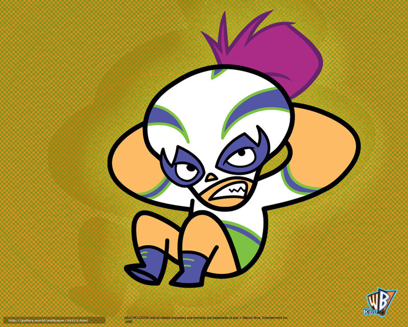 Mucha Lucha character wallpaper