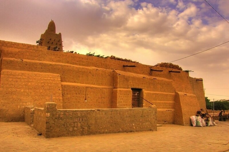 Mud-brick Mosque