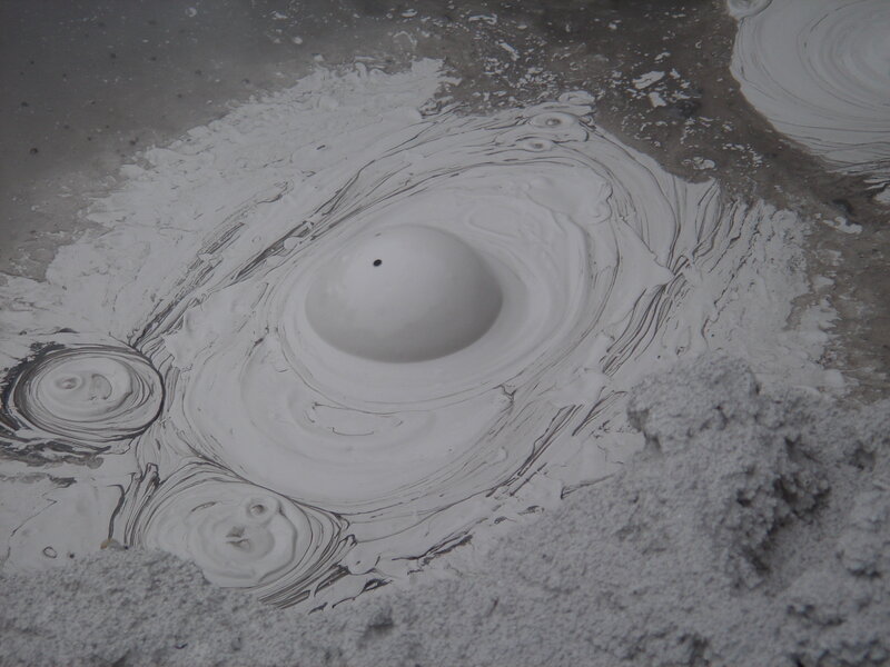 mud volcano eruption
