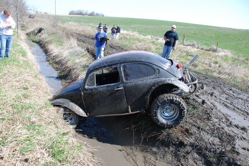 Muddy Beetle Car