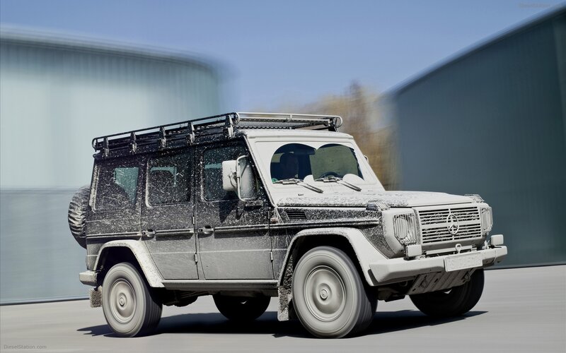 Muddy G-wagon Suv