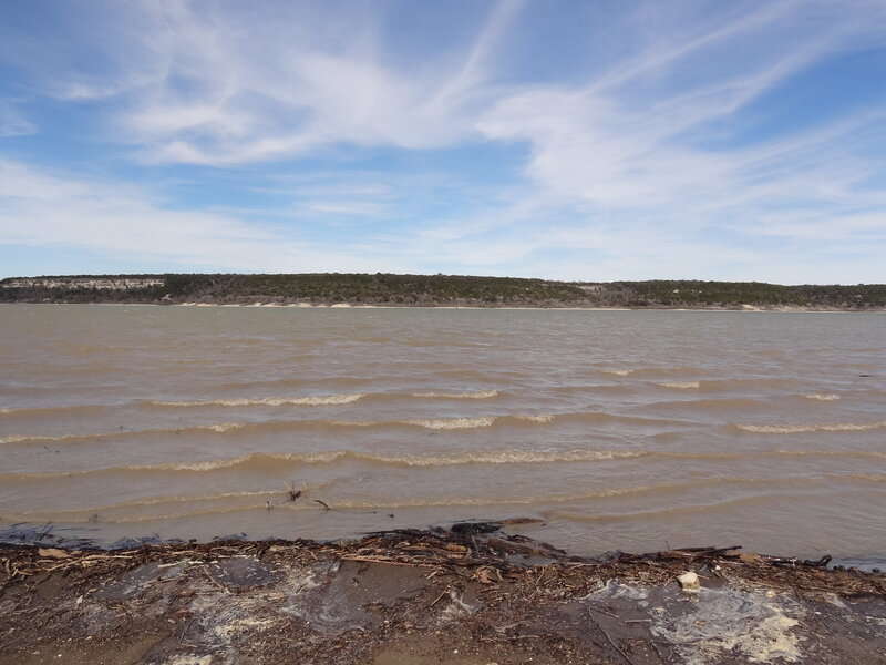 Muddy Lake Water