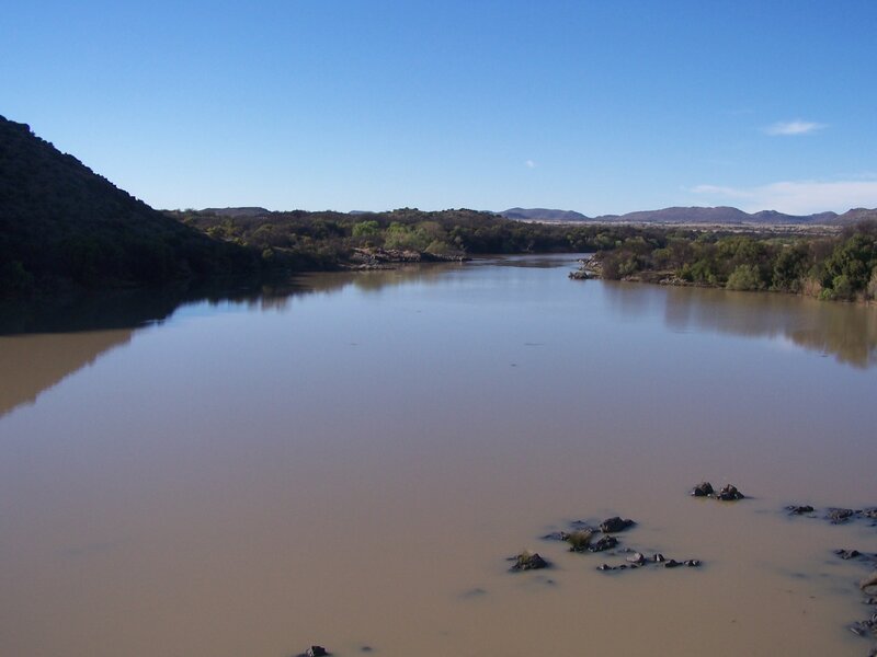 Muddy River Landscape