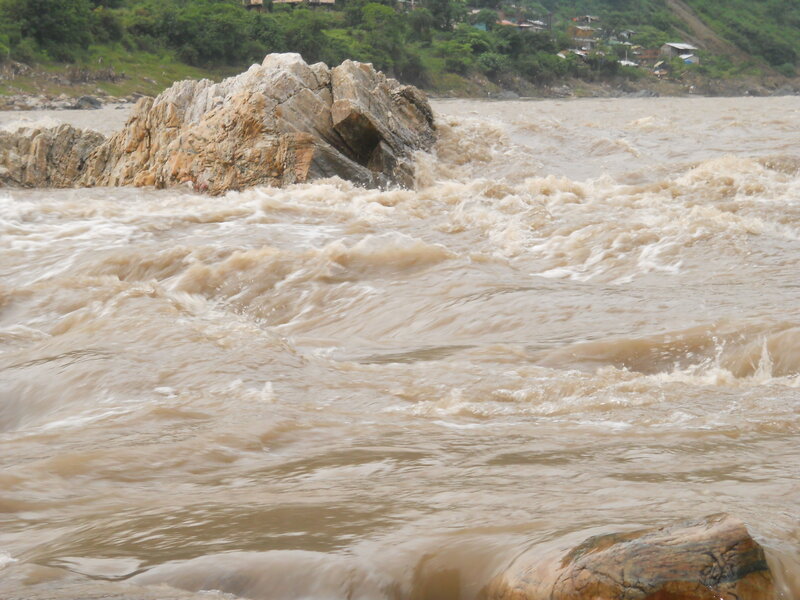 Muddy River Rapids — Brown
